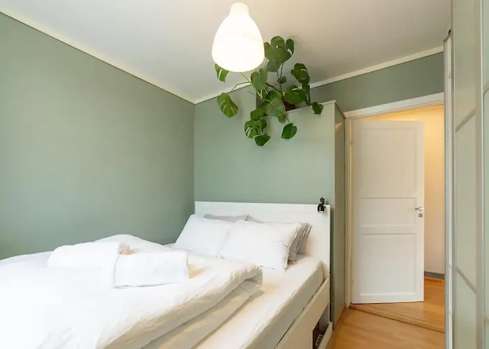 Lejlighed Unique Relaxed Corner Flat In