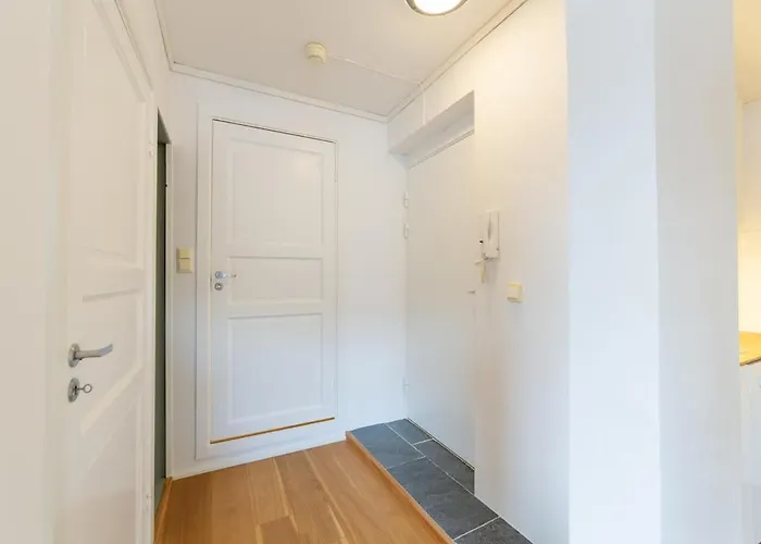 Unique Relaxed Corner Flat In Lejlighed