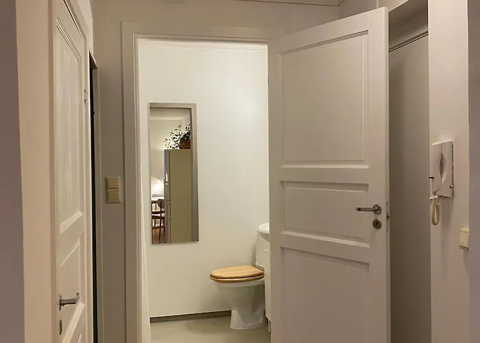 Unique Relaxed Corner Flat In Lejlighed