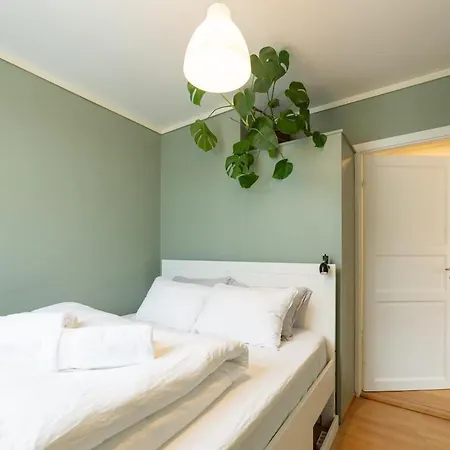 Apartment Unique Relaxed Corner Flat In Central Bergen