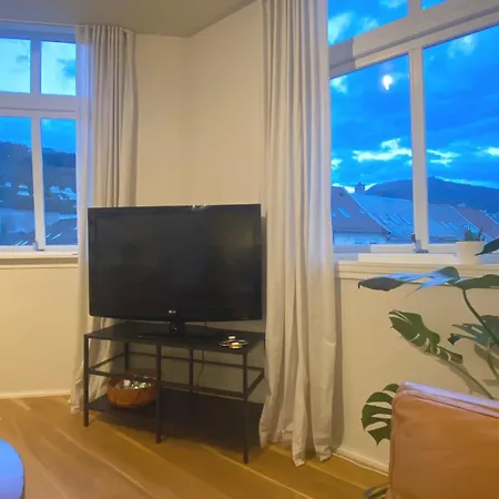 Unique Relaxed Corner Flat In Central Bergen *