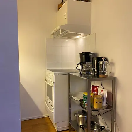 Unique Relaxed Corner Flat In Central Bergen