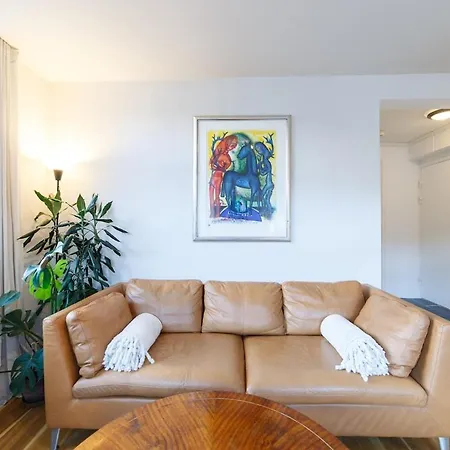 Apartment Unique Relaxed Corner Flat In Central Bergen