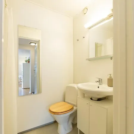 Unique Relaxed Corner Flat In 아파트 *