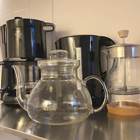 Unique Relaxed Corner Flat In 아파트 베르겐