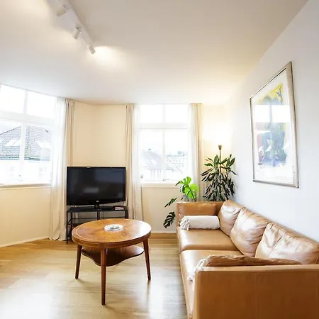 Apartment Unique Relaxed Corner Flat In Central Bergen *