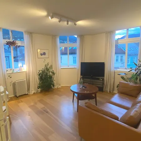 Unique Relaxed Corner Flat In * ベルゲン