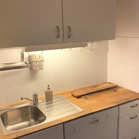 Unique Relaxed Corner Flat In Central Bergen *