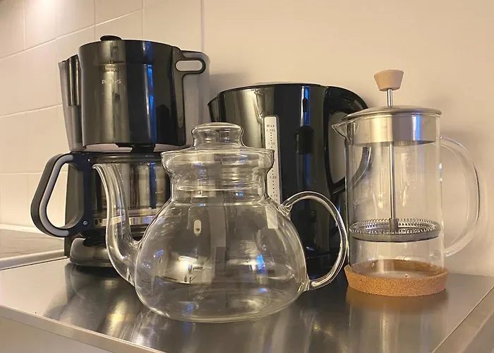 Unique Relaxed Corner Flat In Apartment Bergen